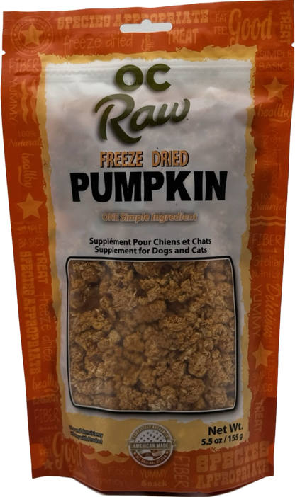 OC Raw Freeze Dried Treats