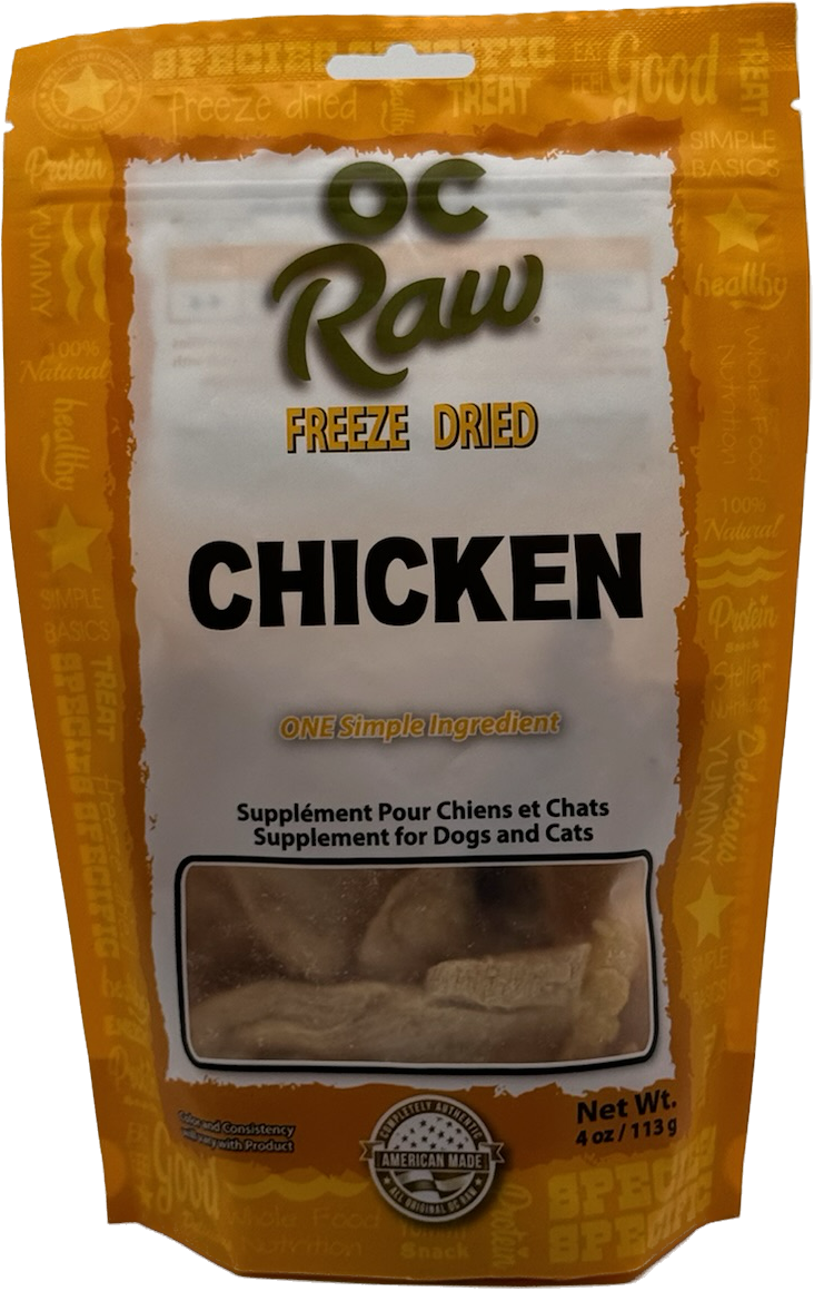 OC Raw Freeze Dried Treats