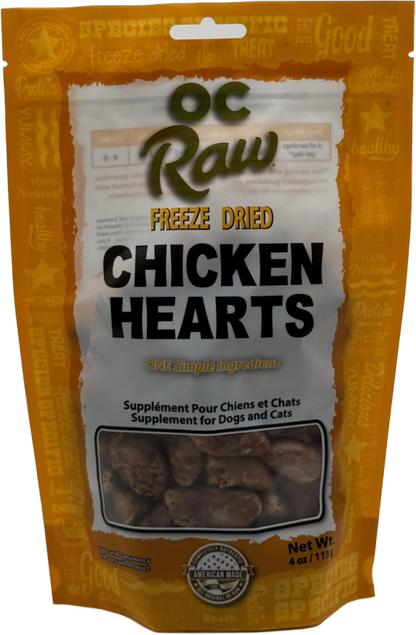 OC Raw Freeze Dried Treats