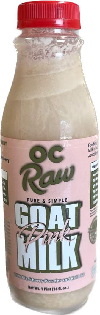 OC Raw Goat Milk