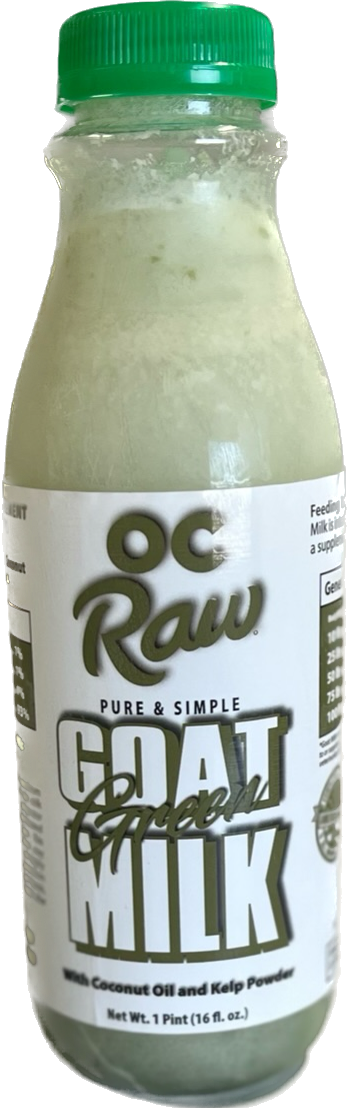 OC Raw Goat Milk