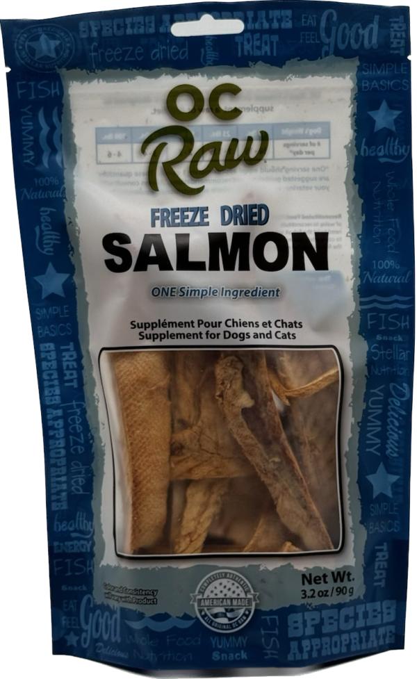 OC Raw Freeze Dried Treats