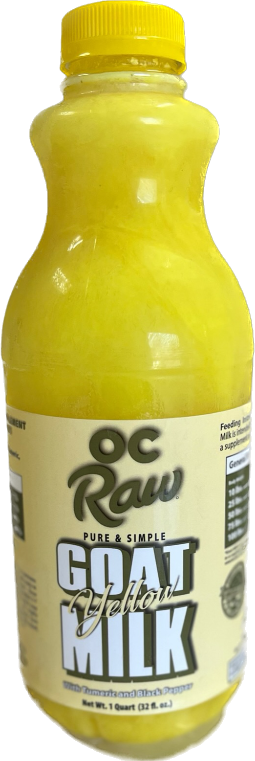 OC Raw Goat Milk