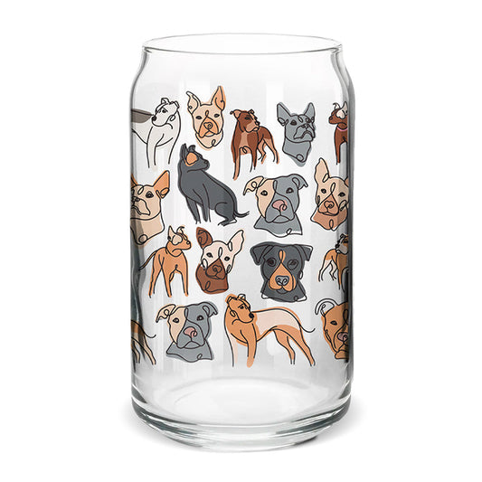 Grounds & Hounds Cold Brew Glass