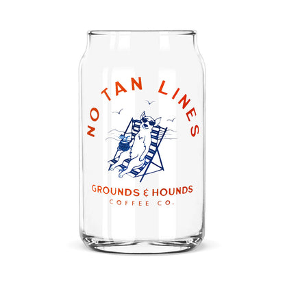 Grounds & Hounds Cold Brew Glass