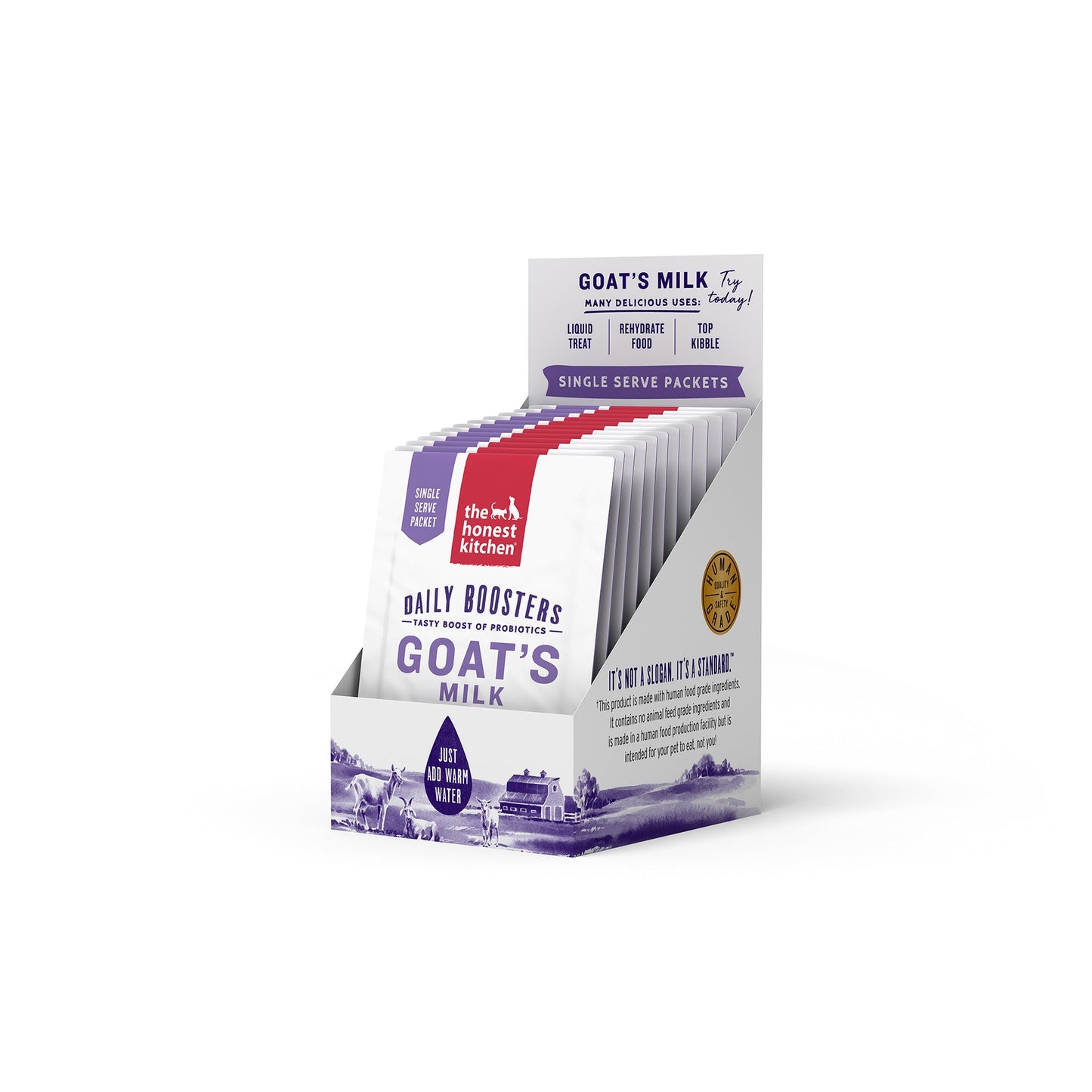 Honest Kitchen Instant Goat's Milk with Probiotics