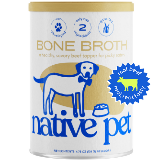 Native Pet - Beef Bone Broth Topper