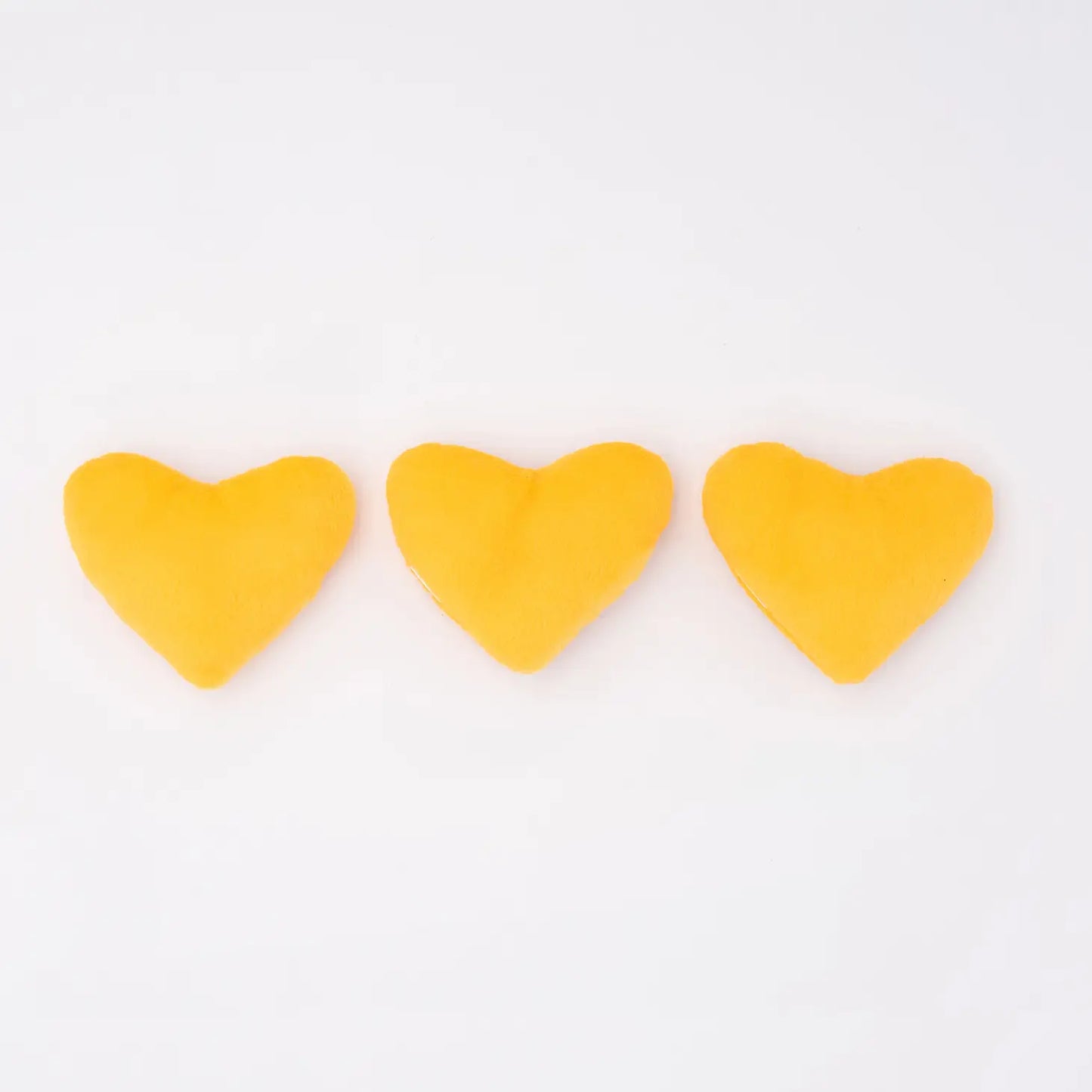 "Zippy Paws" Valentine's Miniz 3-Pack Heart Cookies