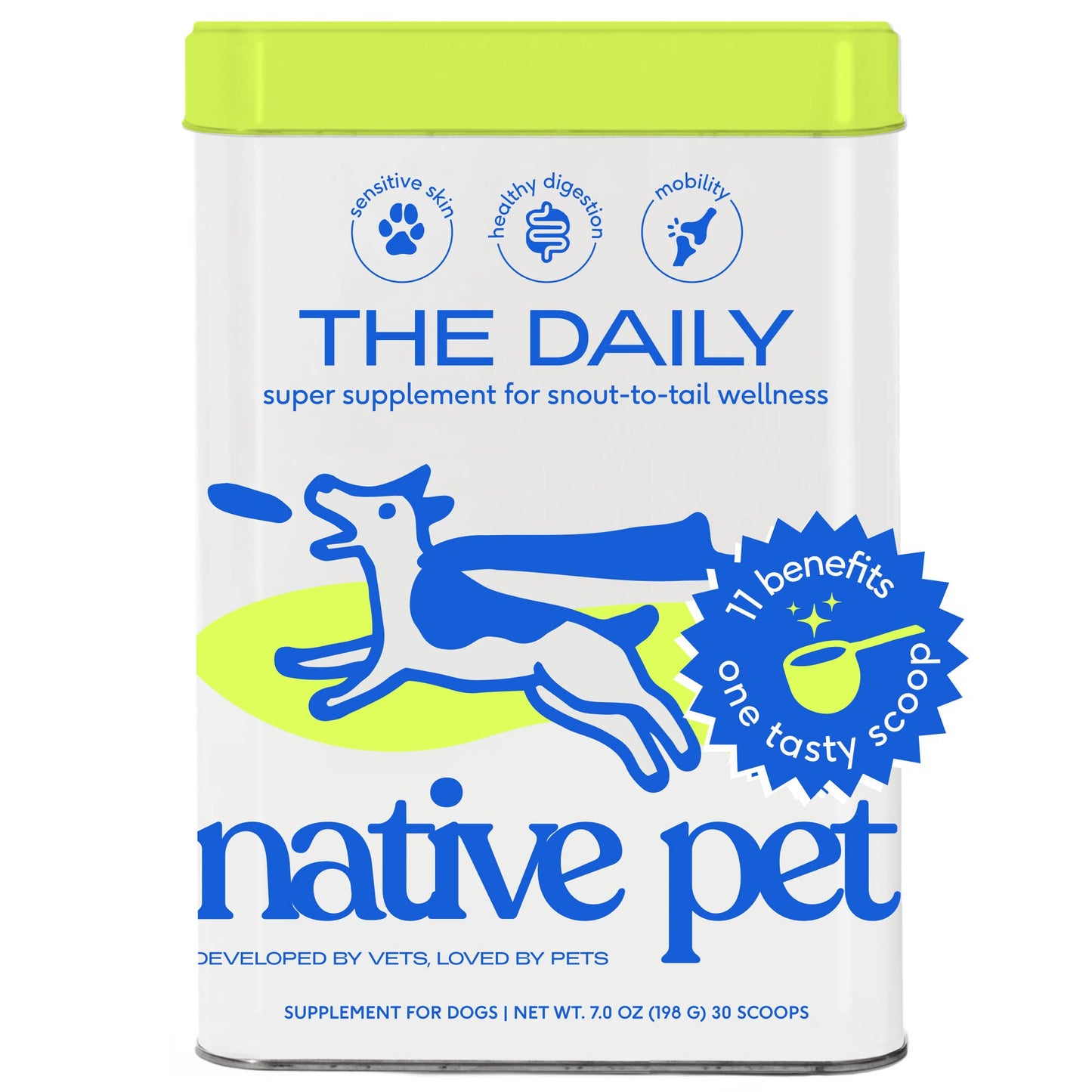 Native Pet - THE DAILY: 7oz