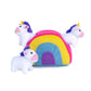 "Zippy Paws" Zippy Burrow - Unicorns in Rainbow