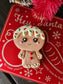 Butters Barkery & Pawtisserie - Gingerbread Man Christmas Dog Treat 4 Inch