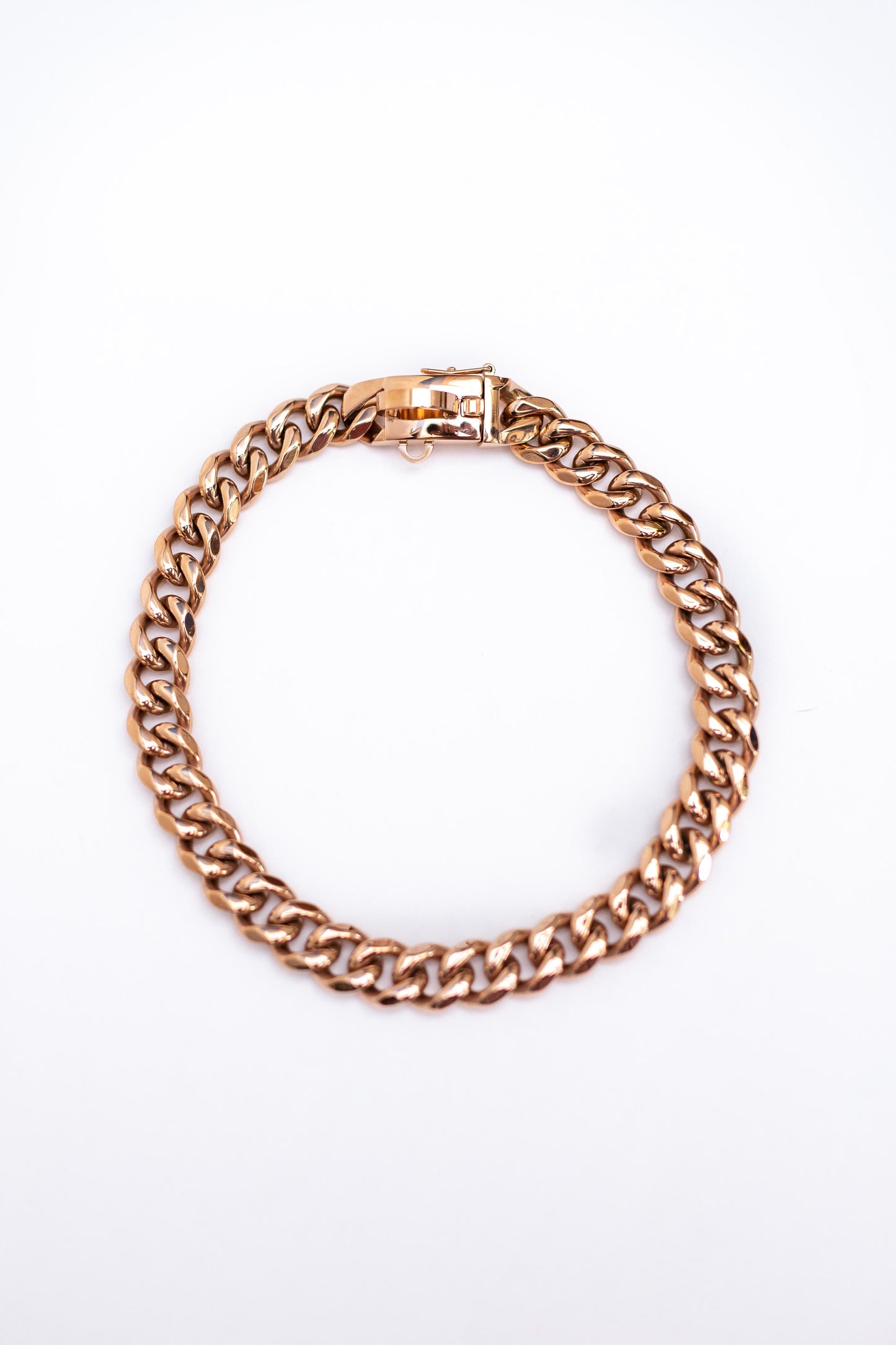 Cuban link chain collar