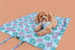 "Big and Little Dogs" ON-THE-GO PET MAT: Donut Kill My Vibe