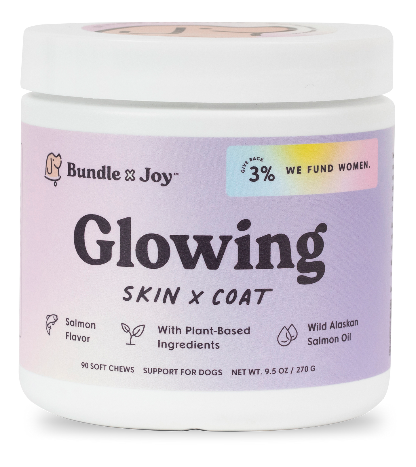 Bundle x Joy - Glowing Skin x Coat Dog Supplement