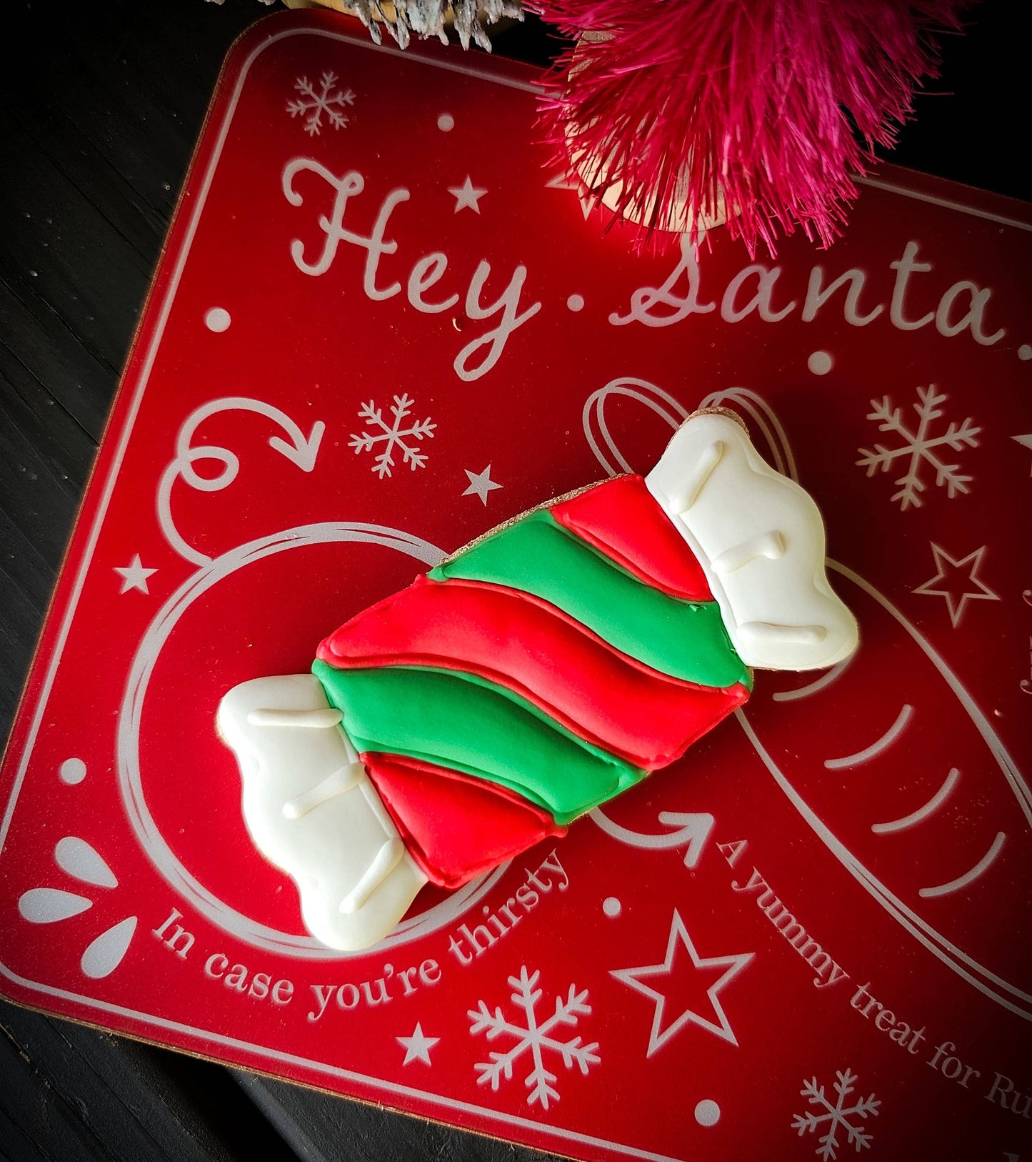 Butters Barkery & Pawtisserie - Christmas Candy Dog Treat