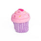 "Zippy Paws" Pink Cupcake